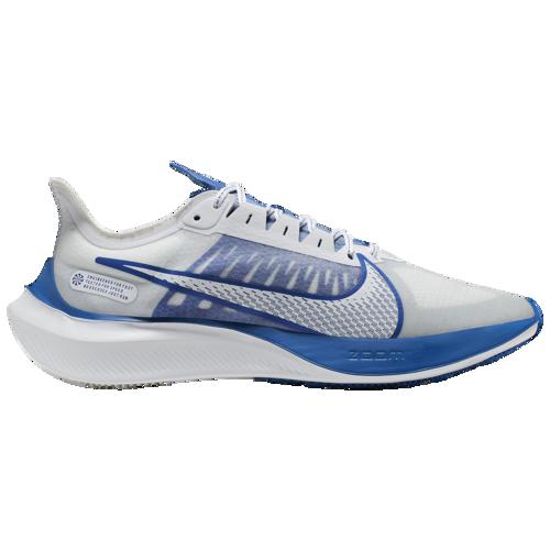 (取寄)ナイキ メンズ ランニングシューズ ズーム グラビティ Nike Men's Zoom Gravity White Clear Racer Blue Grey Racer Blue 送料無料