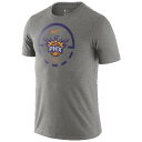 (取寄)ナイキ メンズ NBA コート レーンズ Tシャツ フェニックス サンズ Nike Men's NBA Court Lanes T-Shirt フェニックス サンズ Dark Grey Heather