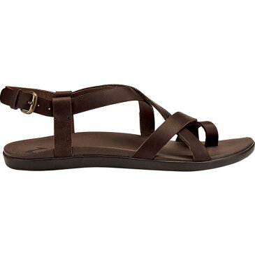 (取寄)オルカイ レディース 'Upena サンダル Olukai Women 'Upena Sandal Kona Coffee/Kona Coffee