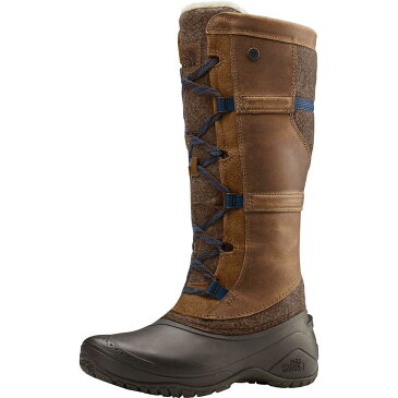 (取寄)ノースフェイス レディース シェリスタ 4 トール ブーツ The North Face Women Shellista IV Tall Boot Demitasse Brown/Carafe Brown