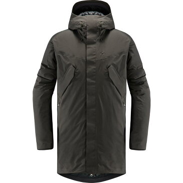 (取寄)ホグロフス メンズ フローダ ダウン パーカー Haglofs Men's Floda Down Parka Beluga