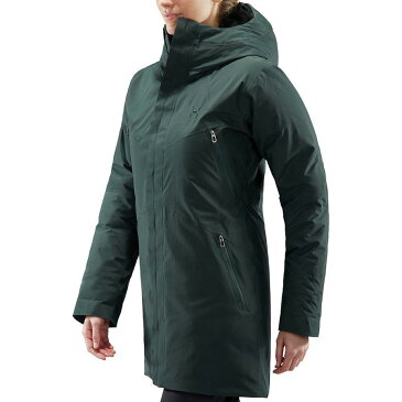 (取寄)ホグロフス レディース フルダル ダウン パーカー Haglofs Women Furudal Down Parka Mineral