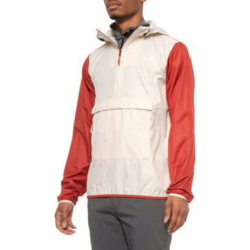 ノースフェイス メンズ プルオーバー アノラック ジャケット The North Face Men's Fanorak Jacket Vintage White