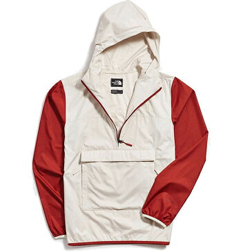 ノースフェイス メンズ プルオーバー アノラック ジャケット The North Face Men's Fanorak Jacket Vintage White