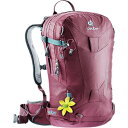 (取寄)ドイター レディース フリーライダー SL 24L バックパック Deuter Women Freerider SL 24L Backpack Maroon