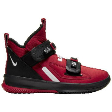 (取寄)ナイキ メンズ バッシュ レブロン ソルジャー 13 SFG バスケットボール シューズ Nike Men's LeBron Soldier XIII SFG University Red Black White