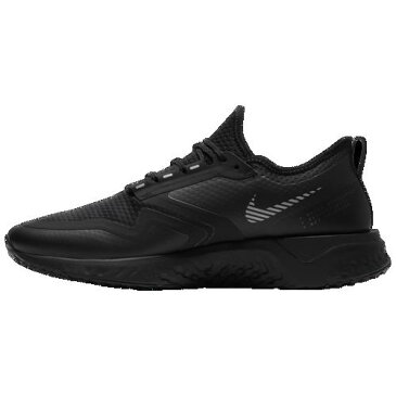 (取寄)ナイキ メンズ オデッセイ リアクト 2 シールド Nike Men's Odyssey React 2 Shield Black Black Metallic Silver