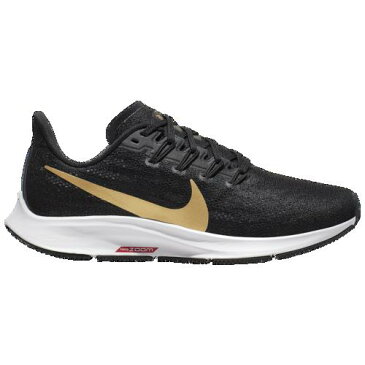 (取寄)ナイキ レディース エア ズーム ペガサス 36 Nike Women's Air Zoom Pegasus 36 Black Mtlc Gold University Red White