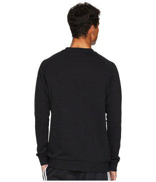 (取寄)アディダス オリジナルス メンズ トレフォイル クルー トレーナー adidas originals Men's Trefoil Crew Sweatshirt Black