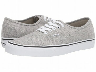 (取寄)Vans(バンズ) スニーカー オーセンティック ユニセックス メンズ レディース Vans Unisex Authentic | (Herringbone) White Asparagus/True White