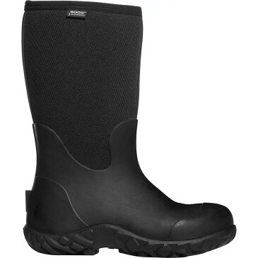 (取寄)ボグス メンズ ワークマン インサレーテッド ブーツ Bogs Men's Workman Insulated Boot Black 送料無料