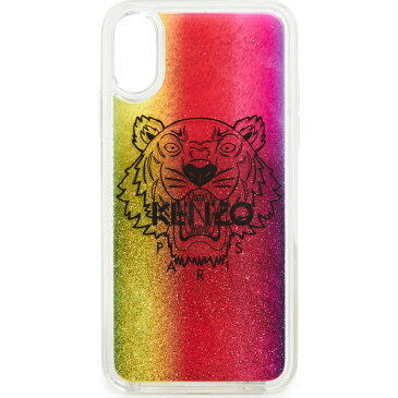 (取寄)ケンゾー タイガー ヘッド アイフォン x / XS ケース KENZO Tiger Head iPhone X / XS Case Multicolor