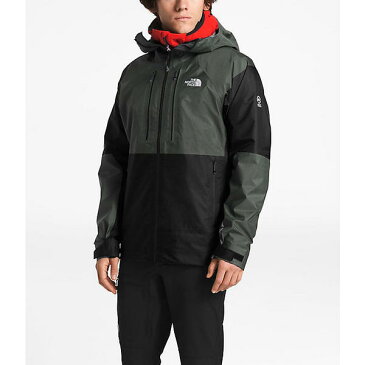 (取寄)ノースフェイス メンズ サミット L5 ヒューズフォーム ゴアテックス シーニット ジャケット The North Face Men's Summit L5 FuseForm GTX C-KNIT Jacket TNF Black / Mid Grey Fuse