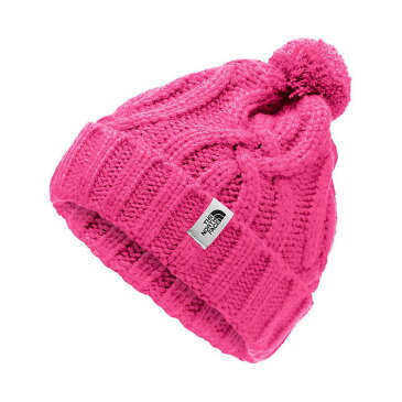 (取寄)ノースフェイス ベビー ケーブル ミンナ ビーニー The North Face Baby Cable Minna Beanie Mr. Pink