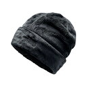 【エントリーでポイント10倍】(取寄)ノースフェイス ガールズ オシト ビーニー The North Face Girls' Osito Beanie TNF Black