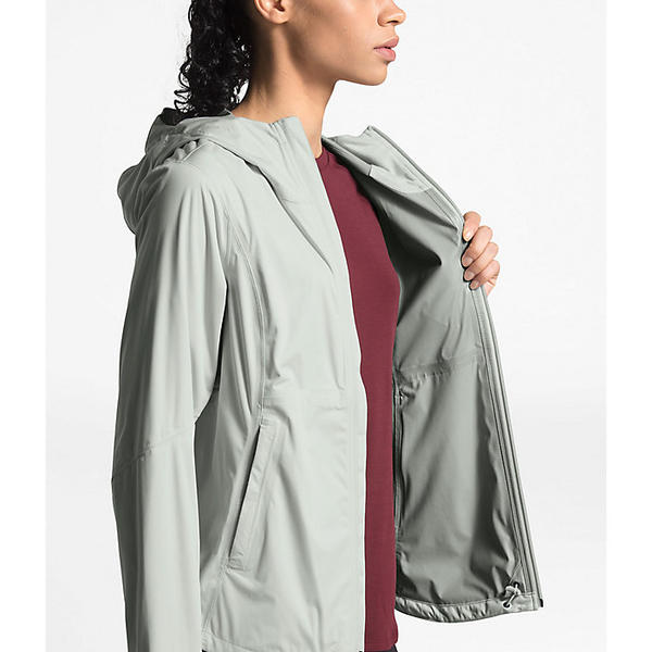 (取寄)ノースフェイス レディース オールプルーフ ストレッチ ジャケット The North Face Women's Allproof Stretch Jacket Tin Grey 送料無料
