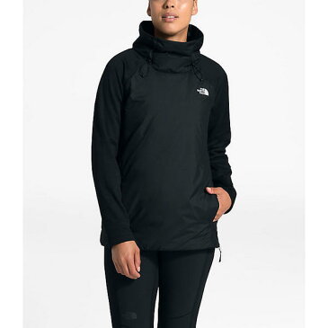 (取寄)ノースフェイス レディース キャニオンランズ インスレート ハイブリット プルオーバー The North Face Women's Canyonlands Insulated Hybrid Pullover TNF Black / TNF Black