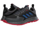 (取寄)アディダス メンズ レスポンス トレイル ランニングシューズ adidas Men's Running Response Trail Core Black/Team Royal Blue/Grey Six