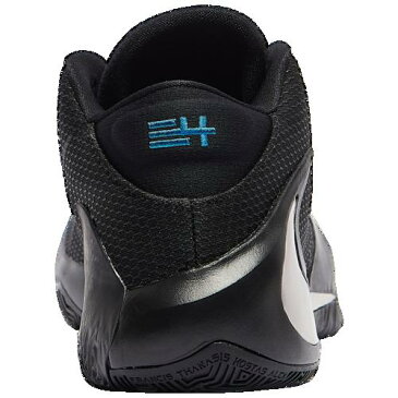 ナイキ メンズ バッシュ ズーム フリーク 1 ヤニス アデトクンボ バスケットボール シューズ Nike Men's Zoom Freak 1 Black Multi Photo Blue