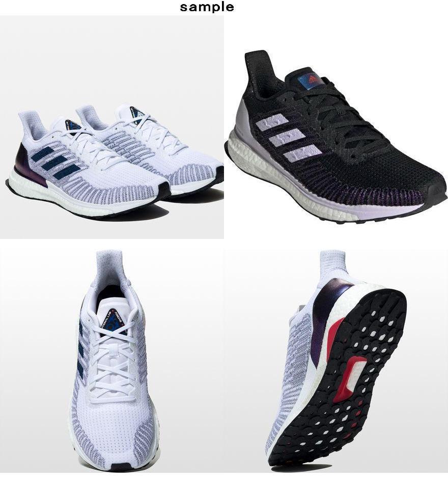 (取寄)アディダス レディース ソーラー ブースト St 19 ランニング シューズ Adidas Women Solar Boost ST 19 Running Shoe Running Shoes White/Silver Metallic/Solar Red