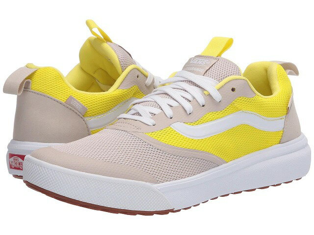 (取寄)Vans(バンズ) スニーカー ウルトラレンジ ラピッドウェルド ユニセックス メンズ レディース Vans Unisex UltraRange Rapidweld (Two-Tone) Rainy Day/Lemon Tonic