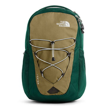 (取寄)ノースフェイス ジェスター バックパック The North Face Jester Backpack British Khaki / Night Green