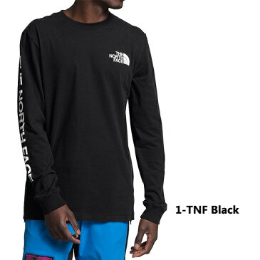 ノースフェイス 長袖Tシャツ メンズ ヒット ロングスリーブ Tシャツ ロンT The North Face Men's Sleeve Hit Long-Sleeve T-Shirt