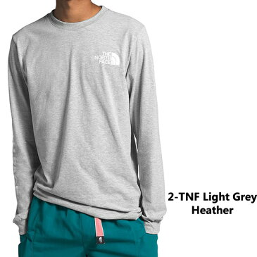 ノースフェイス 長袖Tシャツ メンズ ヒット ロングスリーブ Tシャツ ロンT The North Face Men's Sleeve Hit Long-Sleeve T-Shirt