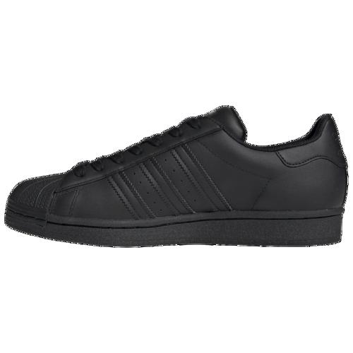 (取寄)アディダス メンズ オリジナルス スーパースター Men's adidas Originals Superstar Black Black Black