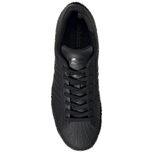 (取寄)アディダス メンズ オリジナルス スーパースター Men's adidas Originals Superstar Black Black Black