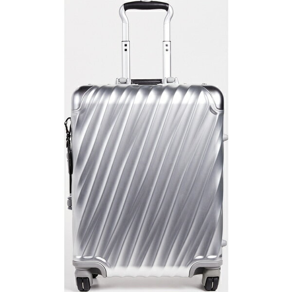 (取寄)トゥミ 19 ディグリー アルミニウム コンチネンタル キャリー オン スーツケース Tumi 19 Degree Aluminum Continental Carry On Suitcase Silver