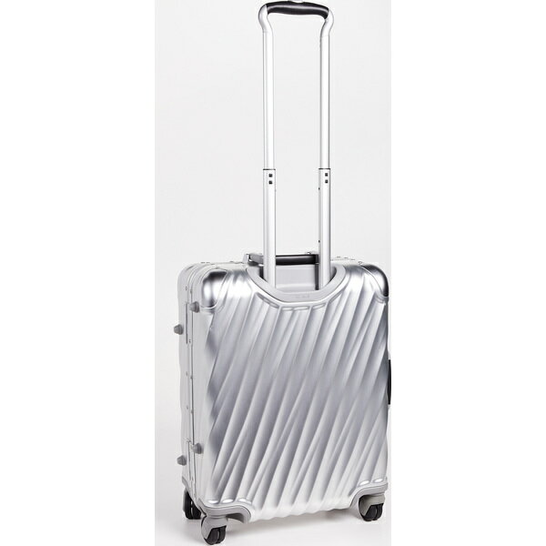 (取寄)トゥミ 19 ディグリー アルミニウム コンチネンタル キャリー オン スーツケース Tumi 19 Degree Aluminum Continental Carry On Suitcase Silver