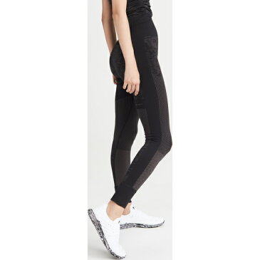 (取寄)アディダス バイ ステラ マッカートニー レディース エッセンシャル シームレス タイト レギンス adidas by Stella McCartney Women's Essential Seamless Tight Leggings Black Explorer