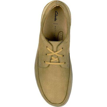 (取寄)クラークス メンズ オークランド クラフト シューズ Clarks Men's Oakland Craft Shoe Dark Sand Nubuck