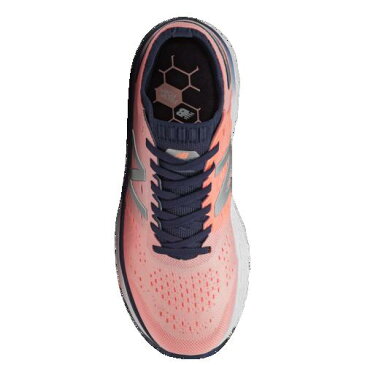 (取寄)ニューバランス レディース フレッシュ フォーム バンゴ V4 New Balance Women's Fresh Foam Vongo V4 Peach Soda Natural Indigo