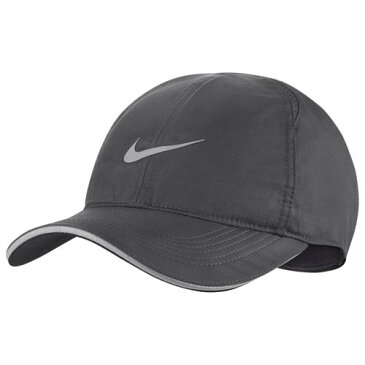 (取寄)ナイキ メンズ ドライフィット フェザーライト キャップ Nike Men's Dri-FIT Featherlight Cap Iron Grey