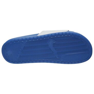 【エントリーでポイント10倍】(取寄)ナイキ メンズ シューズ ベナッシ JDI スライド Nike Men's Shoes Benassi JDI Slide Game Royal University Red White