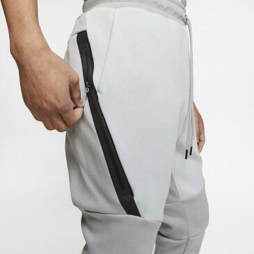 (取寄)ナイキ メンズ テック フリース ジョガー Nike Men's Tech Fleece Joggers Light Smoke Grey Pure Platinum White