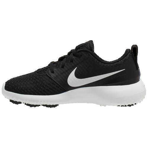 (取寄)ナイキ レディース ローシ G ゴルフシューズ Nike Women's Roshe G Golf Shoes Black Metallic White 送料無料