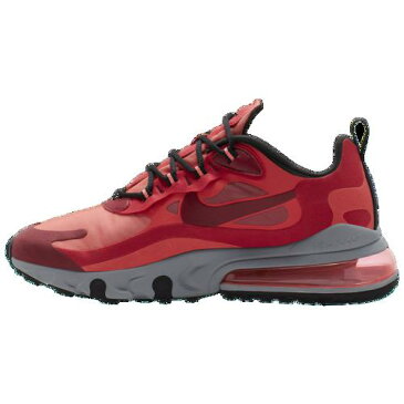 (取寄)ナイキ メンズ エア マックス 270 リアクト Nike Men's Air Max 270 React Gym Red Team Red Track Red Hot Punch 送料無料