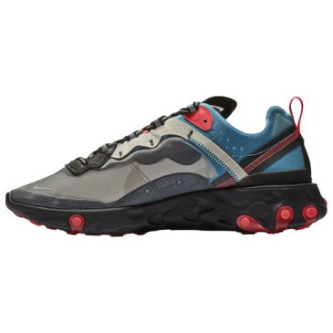 (取寄)ナイキ メンズ リアクト エレメント 87 Nike Men's React Element 87 Black Cool Grey Blue Chill