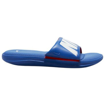 【エントリーでポイント10倍】(取寄)ナイキ メンズ シューズ ウルトラ コンフォート 3 スライド Nike Men's Shoes Ultra Comfort 3 Slide Game Royal White University Red