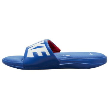 【エントリーでポイント10倍】(取寄)ナイキ メンズ シューズ ウルトラ コンフォート 3 スライド Nike Men's Shoes Ultra Comfort 3 Slide Game Royal White University Red