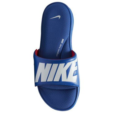 【エントリーでポイント10倍】(取寄)ナイキ メンズ シューズ ウルトラ コンフォート 3 スライド Nike Men's Shoes Ultra Comfort 3 Slide Game Royal White University Red