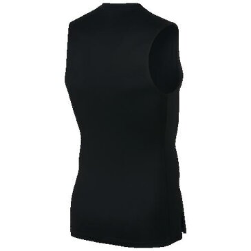 (取寄)ナイキ メンズ プロ コンプレッション スリーブレス トップ Nike Men's Pro Compression Sleeveless Top Black White