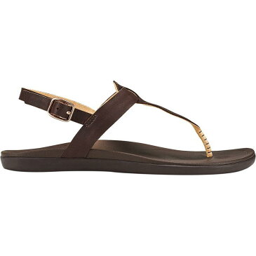 (取寄)オルカイ レディース Ekekeu サンダル Olukai Women Ekekeu Sandal Kona Coffee/Kona Coffee