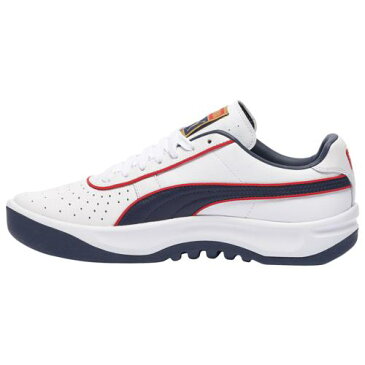 (取寄)プーマ メンズ シューズ プーマ GV スペシャル + Men's Shoes PUMA GV Special + White Navy Red Gold