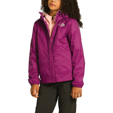 (取寄)ノースフェイス ガールズ リゾルブ リフレクティブ ジャケット The North Face Girls' Resolve Reflective Jacket Wild Aster Purple