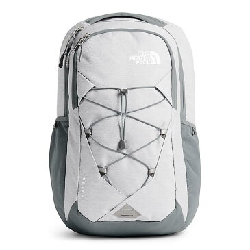 (取寄)ノースフェイス レディース ジェスター バックパック The North Face Women's Jester Backpack TNF White Metallic Melange / Mid Grey