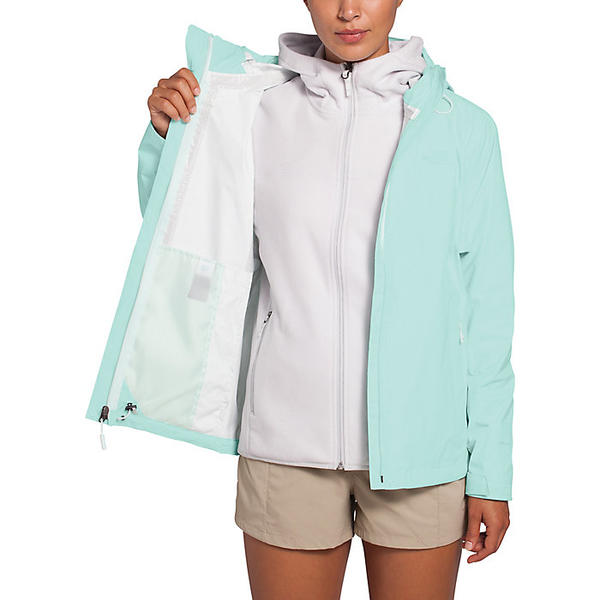 (取寄)ノースフェイス レディース ベンチャー 2 ジャケット The North Face Women's Venture 2 Jacket Moonlight Jade